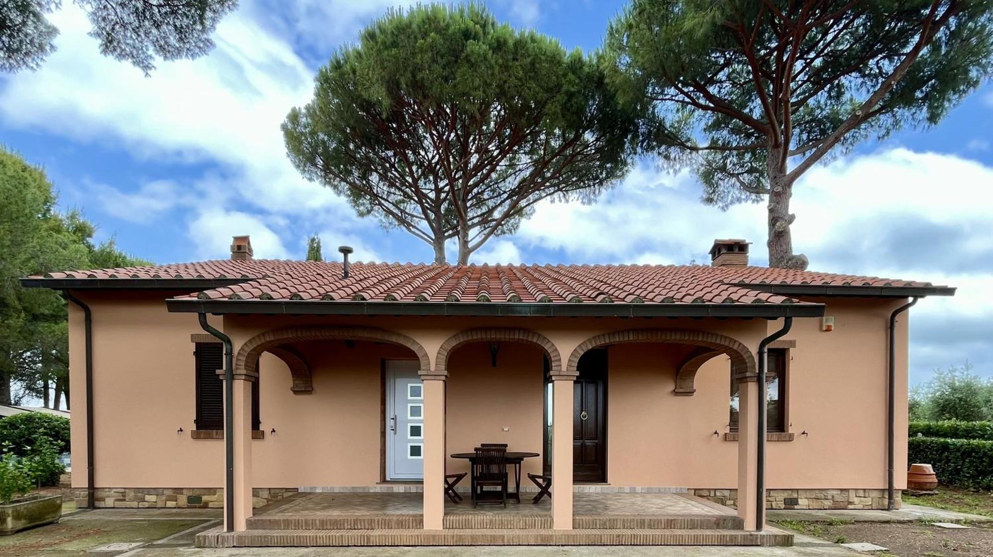La Rosa Dei Venti 'Scirocco' Villa Casale Marittimo Dış mekan fotoğraf