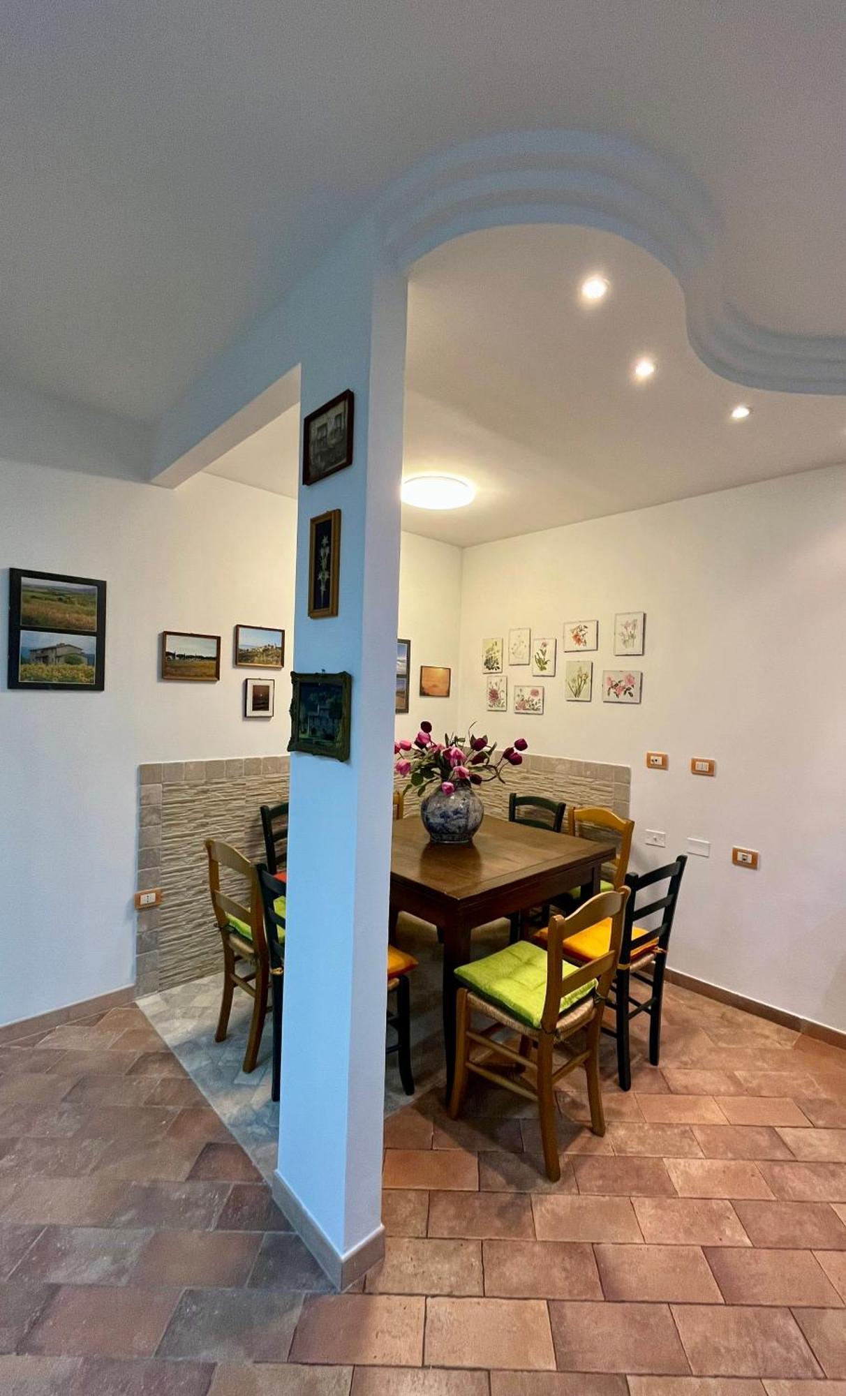 La Rosa Dei Venti 'Scirocco' Villa Casale Marittimo Dış mekan fotoğraf