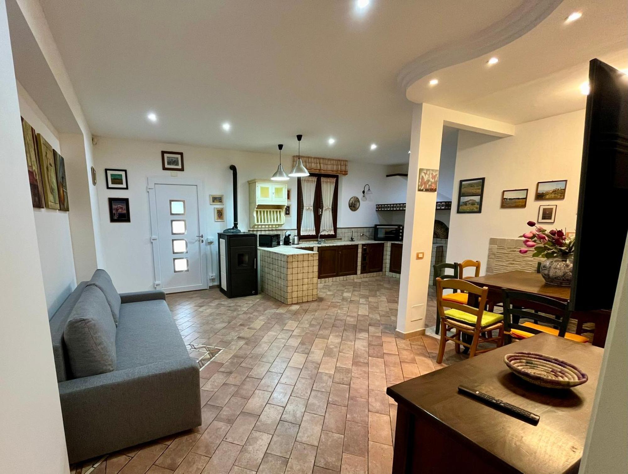 La Rosa Dei Venti 'Scirocco' Villa Casale Marittimo Dış mekan fotoğraf